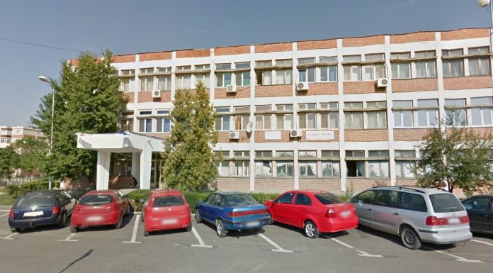 Post de șofer la spital