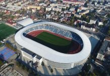 Se iau măsuri cu ocazia inaugurării Stadionului Municipal
