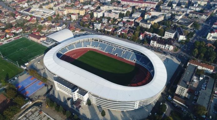 Se iau măsuri cu ocazia inaugurării Stadionului Municipal