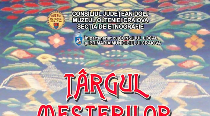 Meşteri populari gorjeni, prezenţi la Târgul din Bănie