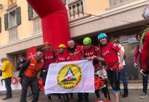Echipa Salvamont, locul III pe națiuni la competiția DolomitiRescueRace