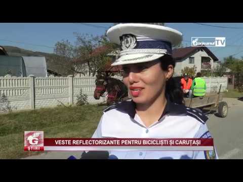 VESTE REFLECTORIZANTE PENTRU BICICLIȘTI ȘI CARUȚAȘI