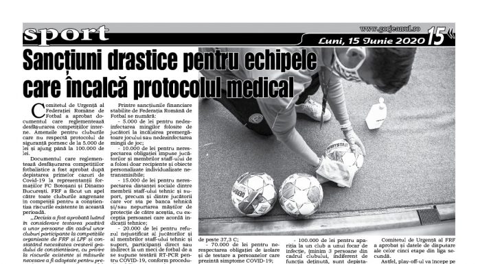 Găman spune că locul Gilortului este mincinos: ,,Nu reflectă realitatea”