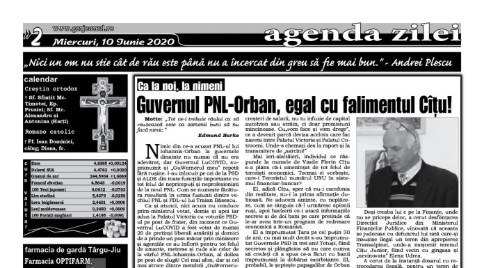 Carstul gorjean de-a lungul vremii