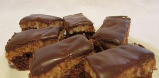 Rețeta săptămânii – Prăjitură cu ciocolată și cocos