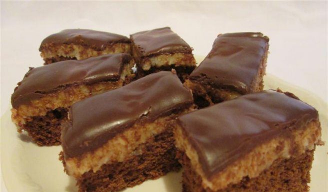 Rețeta săptămânii – Prăjitură cu ciocolată și cocos