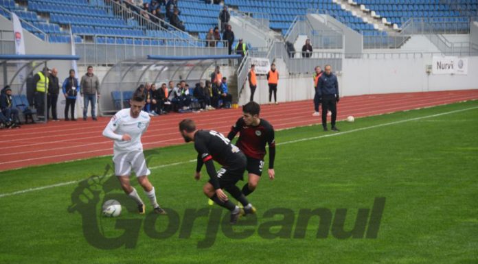 Fără cartuşe! Pandurii, nicio victorie acasă în 18 etape!