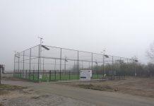 Bază sportivă modernă, la Turceni