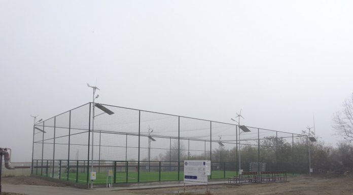 Bază sportivă modernă, la Turceni