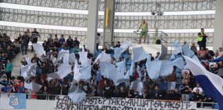 Galeria Pandurilor rămâne la peluză! Tribuna a II-a, închisă sâmbătă