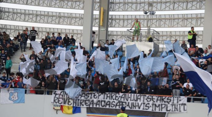 Galeria Pandurilor rămâne la peluză! Tribuna a II-a, închisă sâmbătă