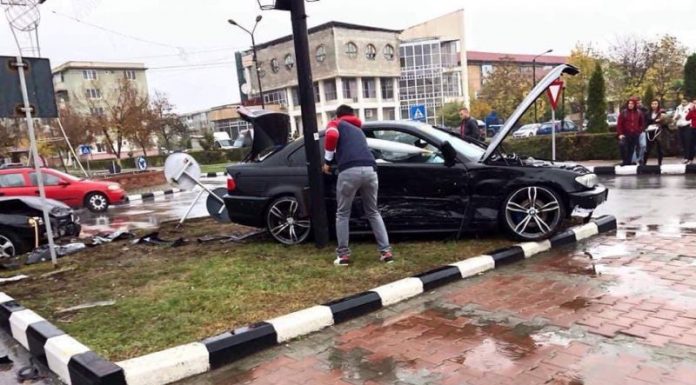 Doi șoferi începători la volanul unor bolizi au făcut-o lată! SMURD chemat la Motru pentru un atac de panică