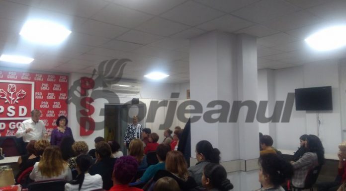 Femeile PSD Gorj, mobilizate pentru turul II al alegerilor prezidențiale!
