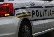 Tânăr reținut, după ce a aruncat cu o piatră în mașina de Poliție