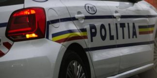 Tânăr reținut, după ce a aruncat cu o piatră în mașina de Poliție