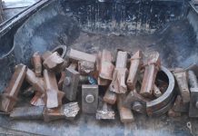 FOTO: Angajat al EMC Roșia, cercetat pentru furt