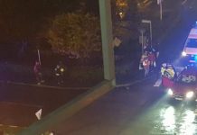 Femeie lovită de mașină, pe trecerea de pietoni