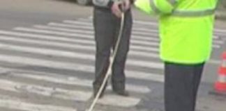 Accident pe o trecere de pietoni din Târgu-Jiu, provocat de un septuagenar