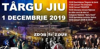 Program amplu la Târgu-Jiu, de Ziua Naţională a României