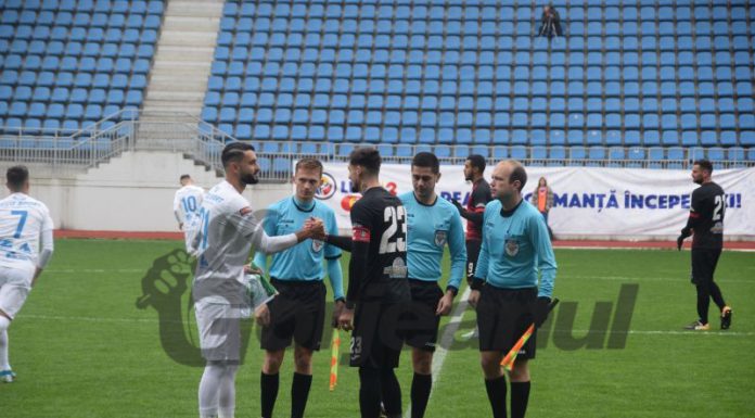 Uitaţi de greutăţi! Să primeze fotbalul!