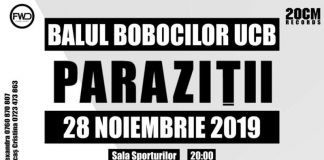 Trupa Paraziții, la Balul Bobocilor UCB Târgu-Jiu