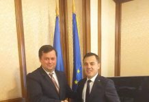 FOTO: Întâlnire între Marcel Romanescu și noul ministru al Dezvoltării