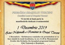FOTO: Ziua Națională, sărbătorită și la Turceni