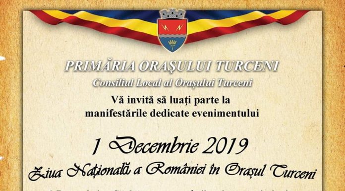 FOTO: Ziua Națională, sărbătorită și la Turceni