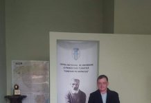 Turist din Londra, în vizită la Târgu Jiu