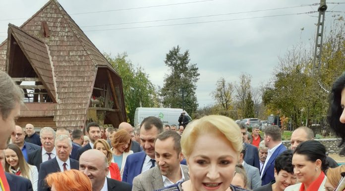Târgu-Jiu, capitală regională a PSD! Viorica Dăncilă, aplaudată de peste 700 de membri!