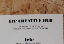 Mâine se inaugurează primul hub creativ din Târgu Jiu!