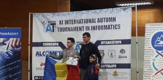Încă o medalie pentru olimpicul de la CNTV
