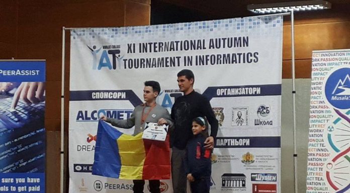 Încă o medalie pentru olimpicul de la CNTV