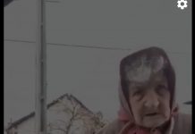 VIDEO: O pensionară din Fărcășești a cerut urna mobilă dar a plecat, pe picioare, un kilometru, la cumpărături!
