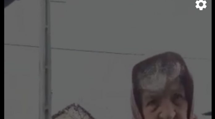 VIDEO: O pensionară din Fărcășești a cerut urna mobilă dar a plecat, pe picioare, un kilometru, la cumpărături!