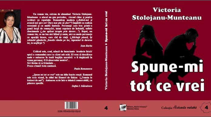„Spune-mi tot ce vrei”, la Gaudeamus 2019
