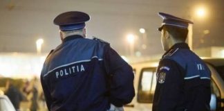 Polițiști înjurați în timpul unui control