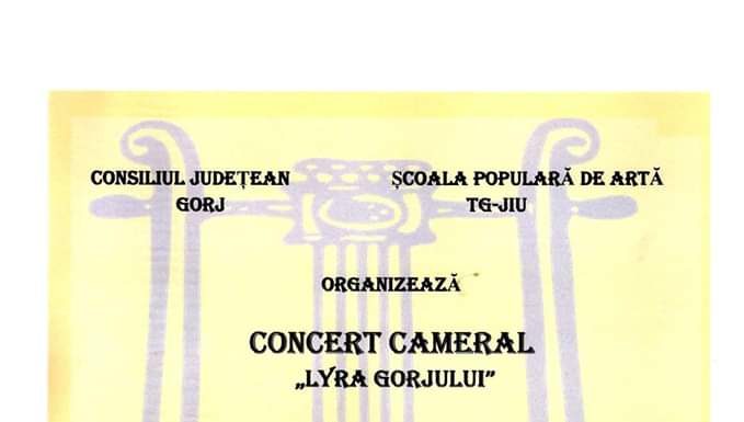 Un nou concert al Orchestrei de Cameră Lyra Gorjului