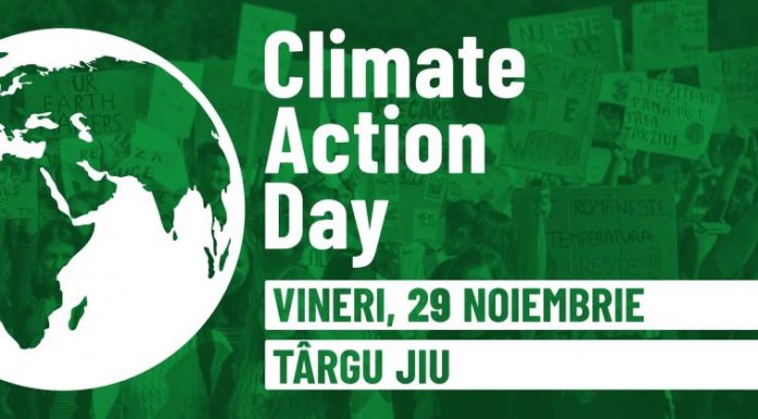 Ziua pentru Acţiune Climatică, marcată la Târgu-Jiu