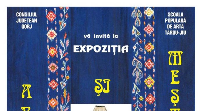 Expoziția ,,Artă și meșteșug”, vernisată vineri, la Muzeul Județean