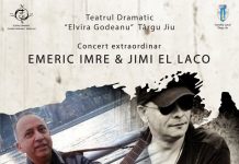 Emeric Imre revine la Târgu-Jiu!