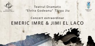 Emeric Imre revine la Târgu-Jiu!