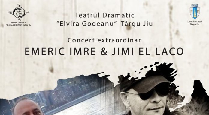 Emeric Imre revine la Târgu-Jiu!