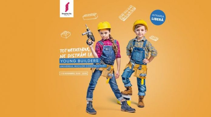 Ateliere de creaţie pentru copii, la mall-ul din Târgu-Jiu