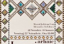 Mâine, vernisajul expoziţiei „Imaginar arhaic”, la Muzeul Judeţean