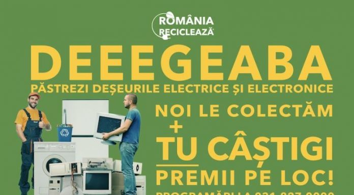 Continuă campania de reciclare, în Gorj