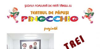 Micuţii gorjeni, invitaţi la premiera spectacolului „Trei pitici voinici”
