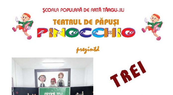 Micuţii gorjeni, invitaţi la premiera spectacolului „Trei pitici voinici”