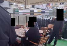 Amendat că vindea alcool lângă secția de votare