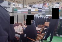 Amendat că vindea alcool lângă secția de votare